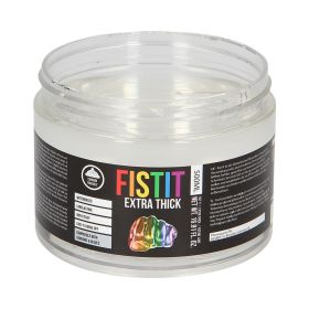 Fist It Extra Thick Water Based Fisting Lube Rainbow Edition 16.9 oz.