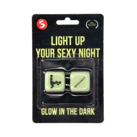 Shots S Line Light Up Your Sexy Night Glow in the Dark Sex Dice