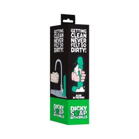 Shots S Line Glow in the Dark Dicky Soap With Balls