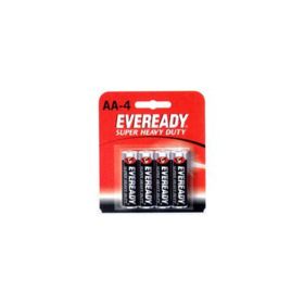 Eveready Classic Heavy Duty AA 4
