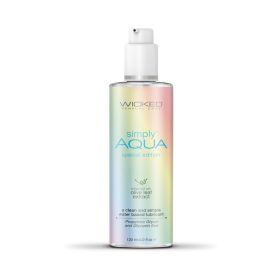 Wicked Simply Aqua Special Edition Water Based Lubricant