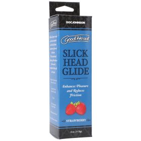 GoodHead Slick Head Glide Strawberry