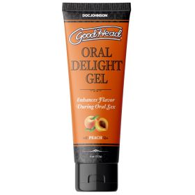 GoodHead Oral Delight Gel Peach