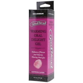 GoodHead Warming Head Oral Delight Gel Cotton Candy
