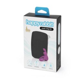 Happy Rabbit 2 Piece Rechargeable Silicone Cockring Kit