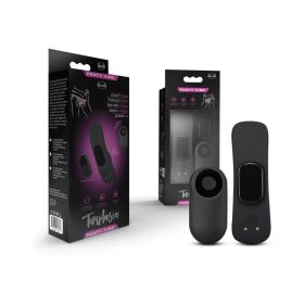 Temptasia Panty Vibe Rechargeable Remote Controlled Silicone Wearable Vibrator Black