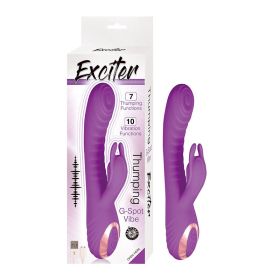 Exciter Thumping G Spot Vibe Purple