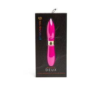 Nu Sensuelle Double Ended Deux Bullet Magenta