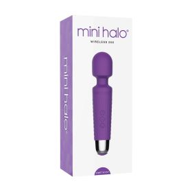 Mini Halo Wireless Wand 20X SilicOne  Amethyst