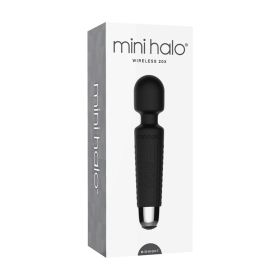 Mini Halo Wireless Wand 20X SilicOne  Midnight