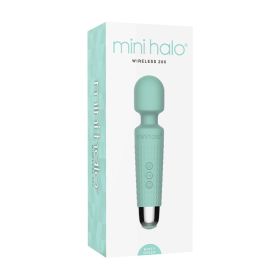 Mini Halo Wireless Wand 20X SilicOne  Minty Green