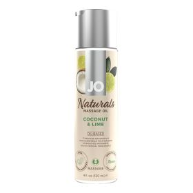 JO Naturals Massage Oil Coconut & Lime