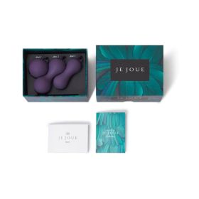 Je Joue Ami 3 Piece Silicone Kegel Set Purple