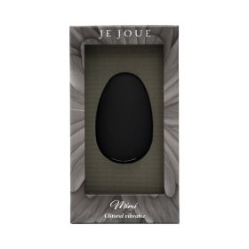 Je Joue Mimi Clitoral Vibrator Black