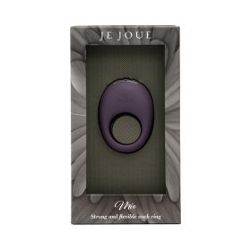 Je Joue Mio Rechargeable Vibrating Silicone Cock Ring Purple