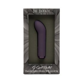 Je Joue G Spot Bullet Vibrator Rechargeable Silicone Purple