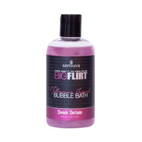 Sensuva Big Flirt Pheromone Infused Bubble Bath Sweet Secrets