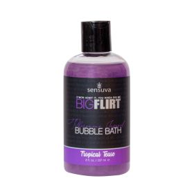 Sensuva Big Flirt Pheromone Infused Bubble Bath Tropical Tease