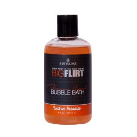 Sensuva Big Flirt Pheromone Infused Bubble Bath Lust in Paradise