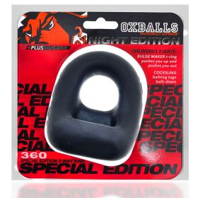 OxBalls 360 Dual Use Cockring Plus+Silicone Special Edition Night