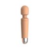 Mini Halo Wireless Wand 20x Silicone Peach Fuzz