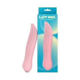 Luv Inc Tv23 Tongue Vibrator Rechargeable SilicOne  Pink