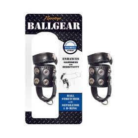 Ballgear Ball Stretcher With Separator & D Ring
