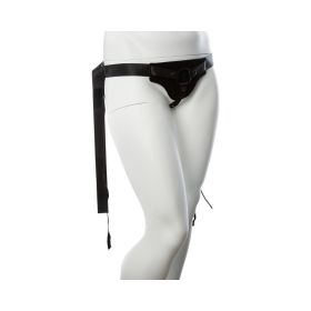 Gender Fluid Skylar Adjustable Strap On Harness Black