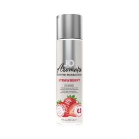 JO Aromatix Strawberry Scented Massage Oil