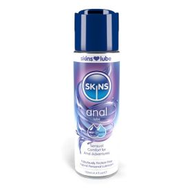 Skins Fusion Hybrid Silicone and Water Based Lubricant 4.4 oz