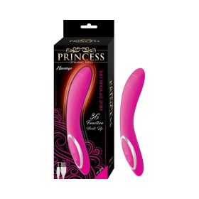 Princess Dynamic Heat G Spot Vibrator SilicOne  Pink