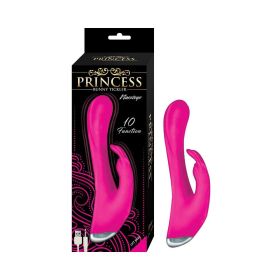 Princess Bunny Tickler Dual Stimulator SilicOne  Pink