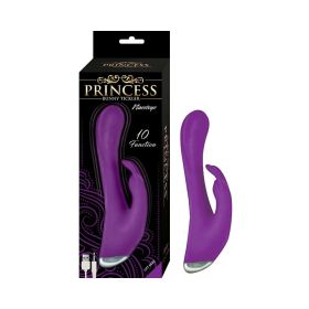 Princess Bunny Tickler Dual Stimulator SilicOne  Purple