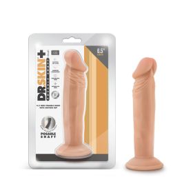 Dr. Skin Plus Realistic 6 in. Triple Density Posable Dildo