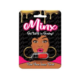 Minx Female Enhancement Pill 1 Pack Open Stock