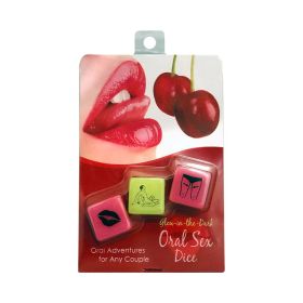 Glow in the Dark Oral Sex Dice