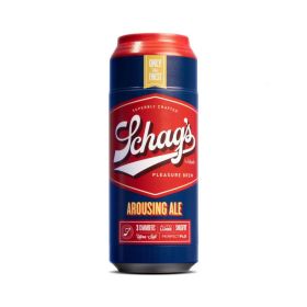 Schag''s Arousing Ale Self Lubricating Stroker Frosted