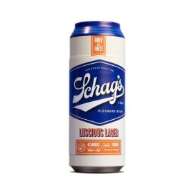 Schag''s Luscious Lager Self Lubricating Stroker Frosted