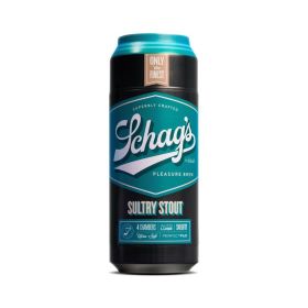 Schag''s Sultry Stout Self Lubricating Stroker Frosted