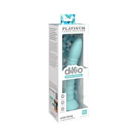 Dillio Platinum Collection Wild Thing 7 in. Silicone Dildo