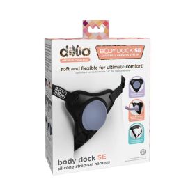 Dillio Platinum Collection Body Dock SE Universal Harness System Silicone Strap On Harness
