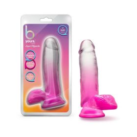 B Yours Sugar Magnolia 7 in. Dildo with Balls