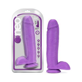 Neo 11 in. Dual Density Dildo with Balls