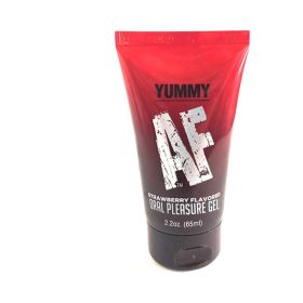 Yummy AF Strawberry Flavored Oral Pleasure Gel 2.