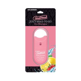 GoodHead Juicy Head Dry Mouth Spray To Go Pink Lemonade 0.30 oz.