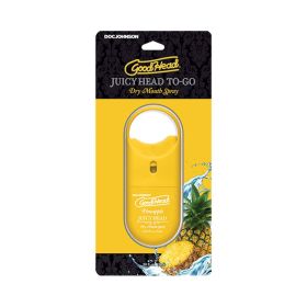 GoodHead Juicy Head Dry Mouth Spray To Go Pineapple .30 oz.