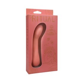 RITUAL Zen Rechargeable Silicone G Spot Vibrator Coral