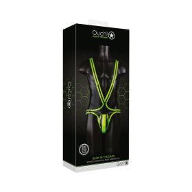 Ouch! Glow in the Dark Bonded Leather Full
