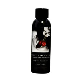 Earthly Body Edible Massage Lotion Cherry