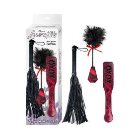 Nasstoys Lovers Kits Whip  Spank & Tickle 3 Piece Set